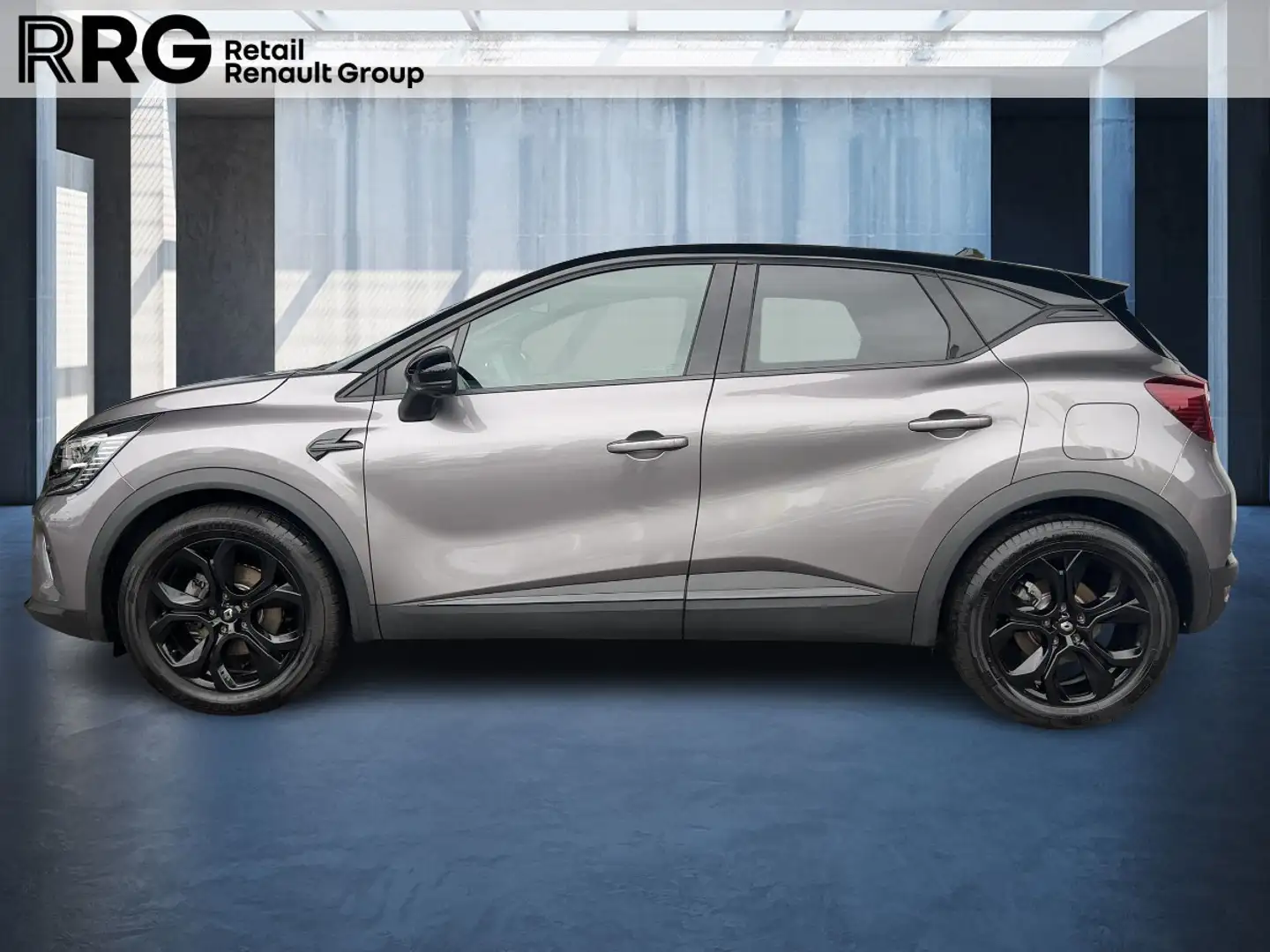 Renault Captur RIVE GAUCHE E-TECH Plug-in 160 Grau - 2