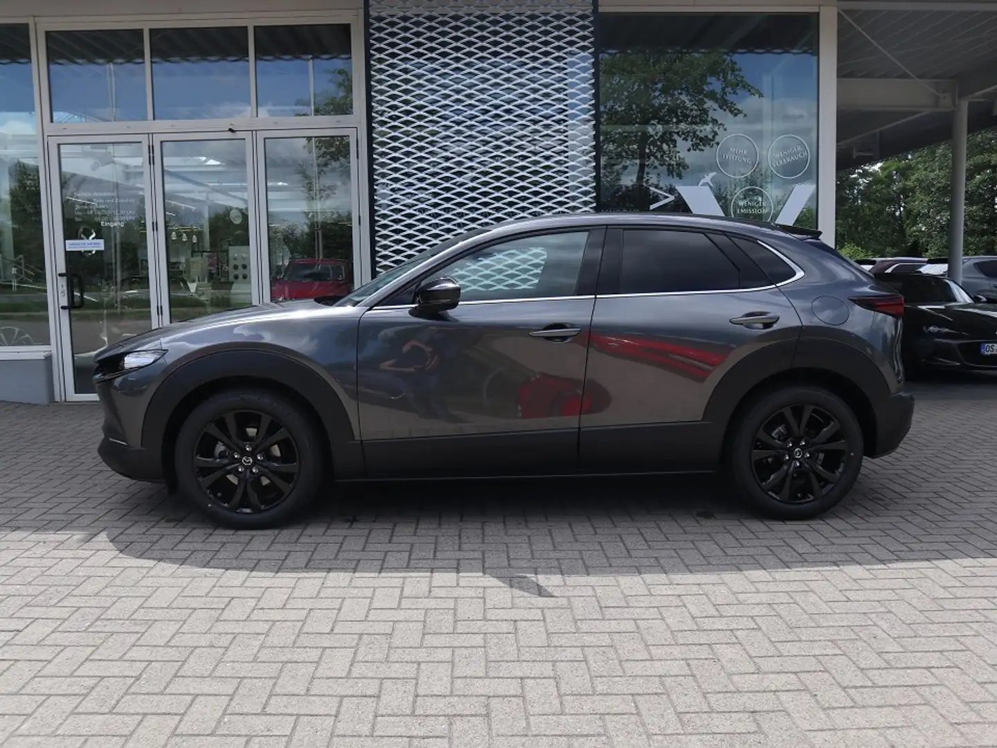 Mazda CX-30 2025 M-Hybrid Nagisa G-140 AT *sofort* NAVI ACAA S Grijs - 2