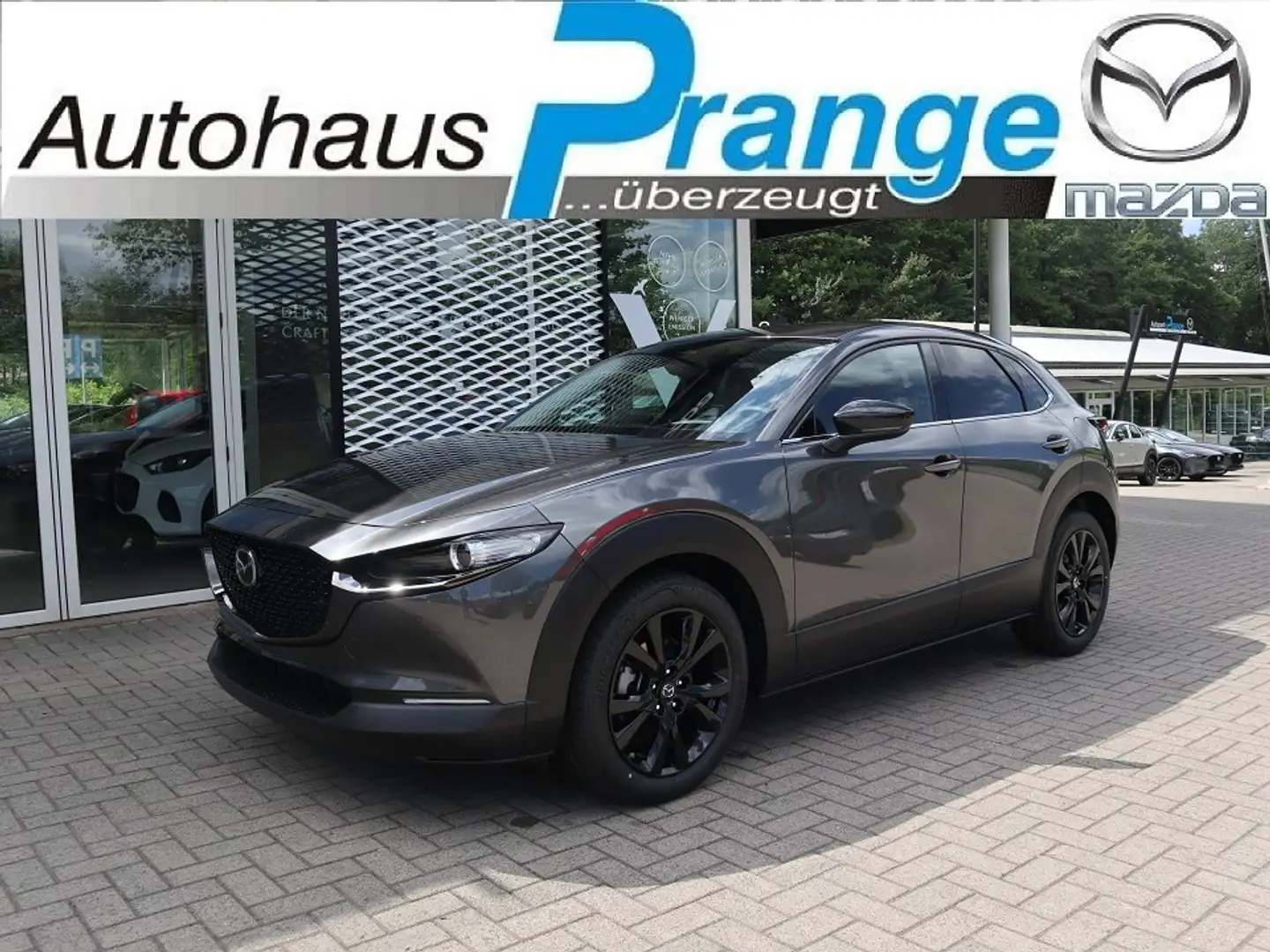 Mazda CX-30 2025 M-Hybrid Nagisa G-140 AT *sofort* NAVI ACAA S Grijs - 1