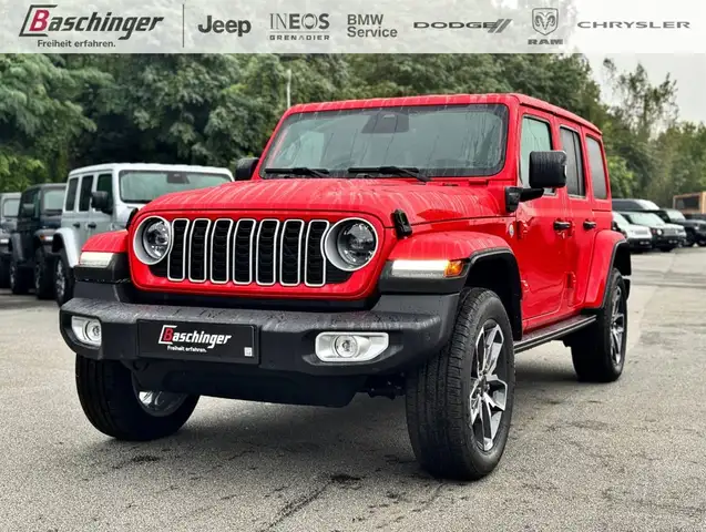 Jeep Wrangler Sahara PHEV 380 PS 4xe