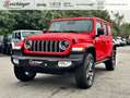 Jeep Wrangler Sahara PHEV 380 PS 4xe Rot - thumbnail 1