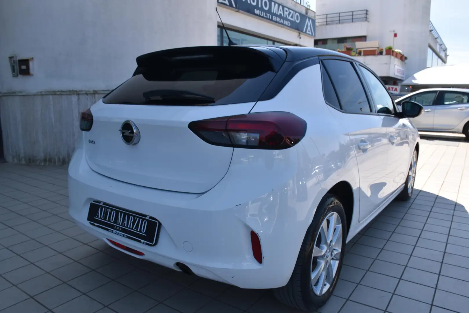 Opel Corsa-e Corsa 1.5 Edition s&s 100cv Blanc - 2