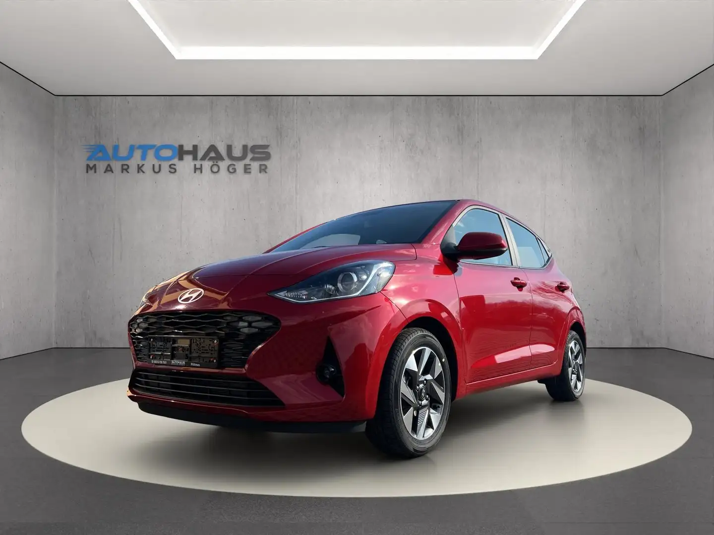 Hyundai i10 1.2 TREND/STYLE CP AMT+KAMERA+NAVI+APPLE CARPLAY+A Rot - 1