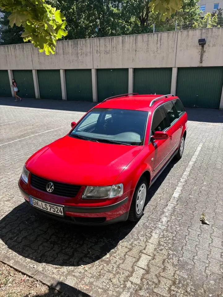 Volkswagen Passat 1.8 5V, foto 1
