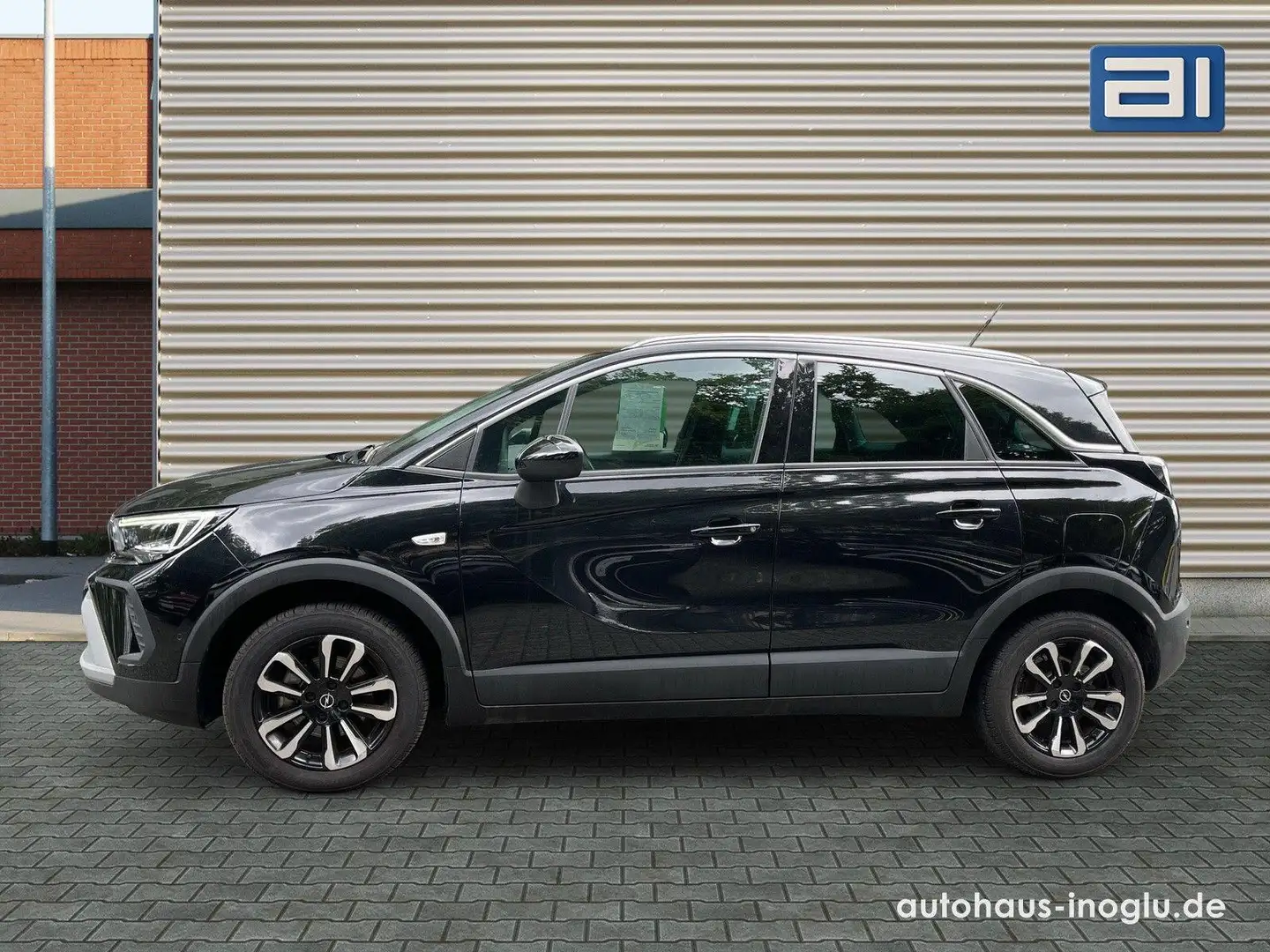 Opel Crossland 1.2 Elegance Navi+Pano+LED+R-Kam+DAB+P Noir - 2