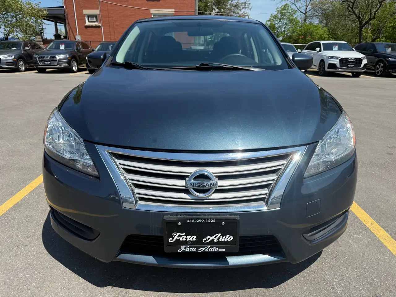 Nissan Sentra снимка Nissan Sentra