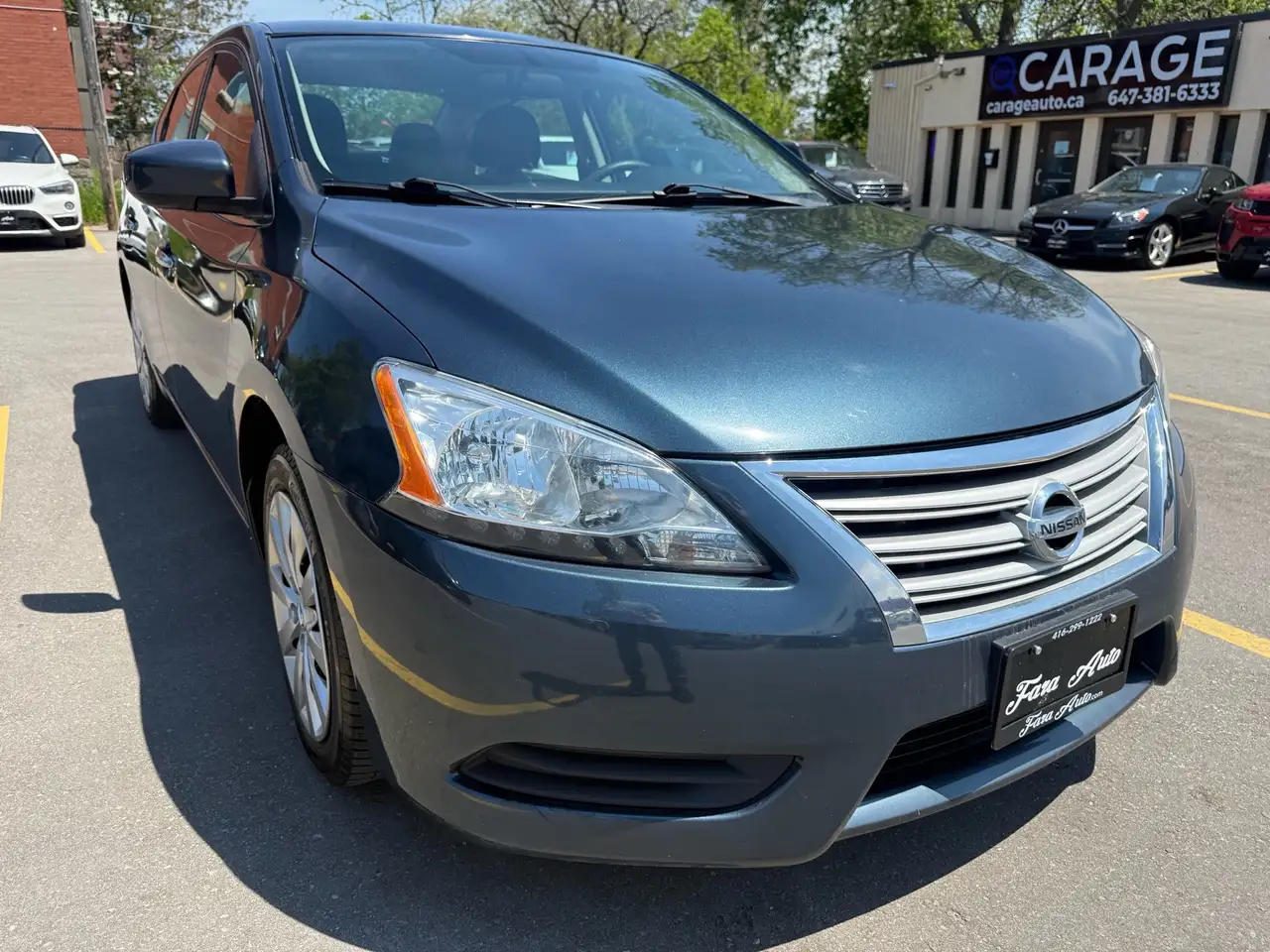 Nissan Sentra снимка Nissan Sentra
