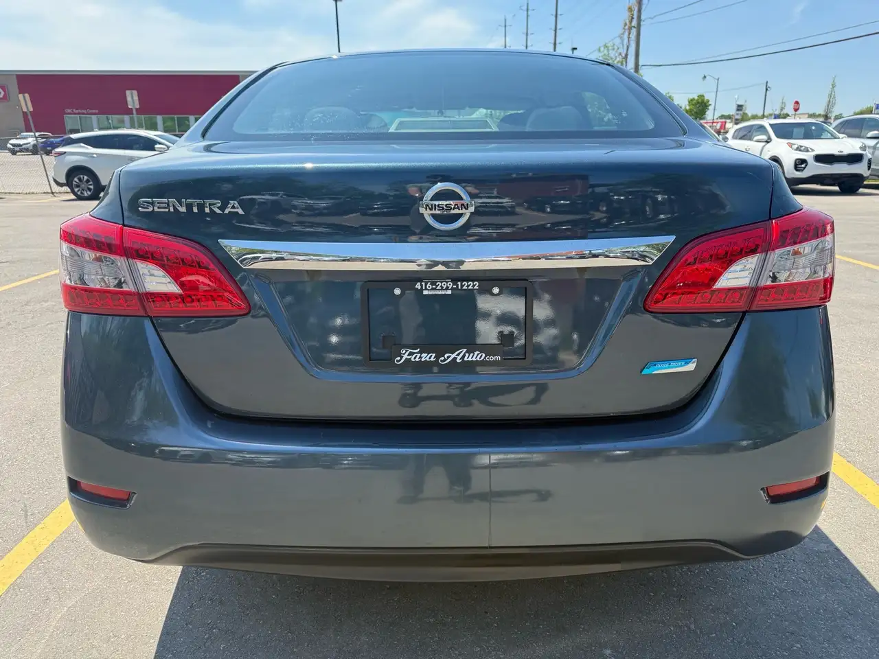 Nissan Sentra снимка Nissan Sentra