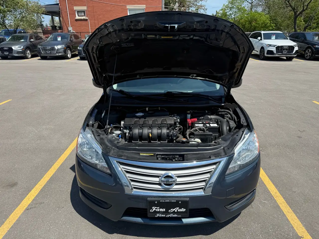 Nissan Sentra снимка Nissan Sentra