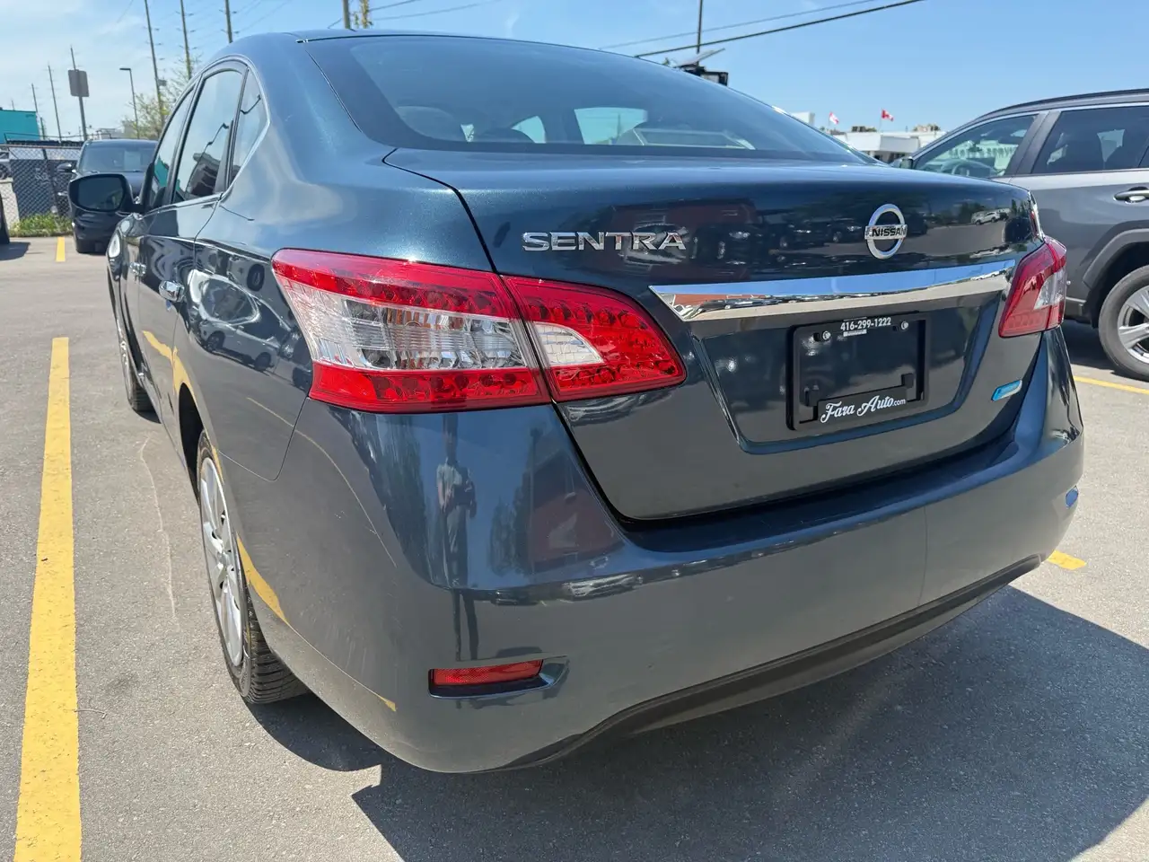 Nissan Sentra снимка Nissan Sentra
