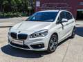 BMW 218 218 d Sport Line Aut.| Service neu| ab mtl. 155 Weiß - thumbnail 3