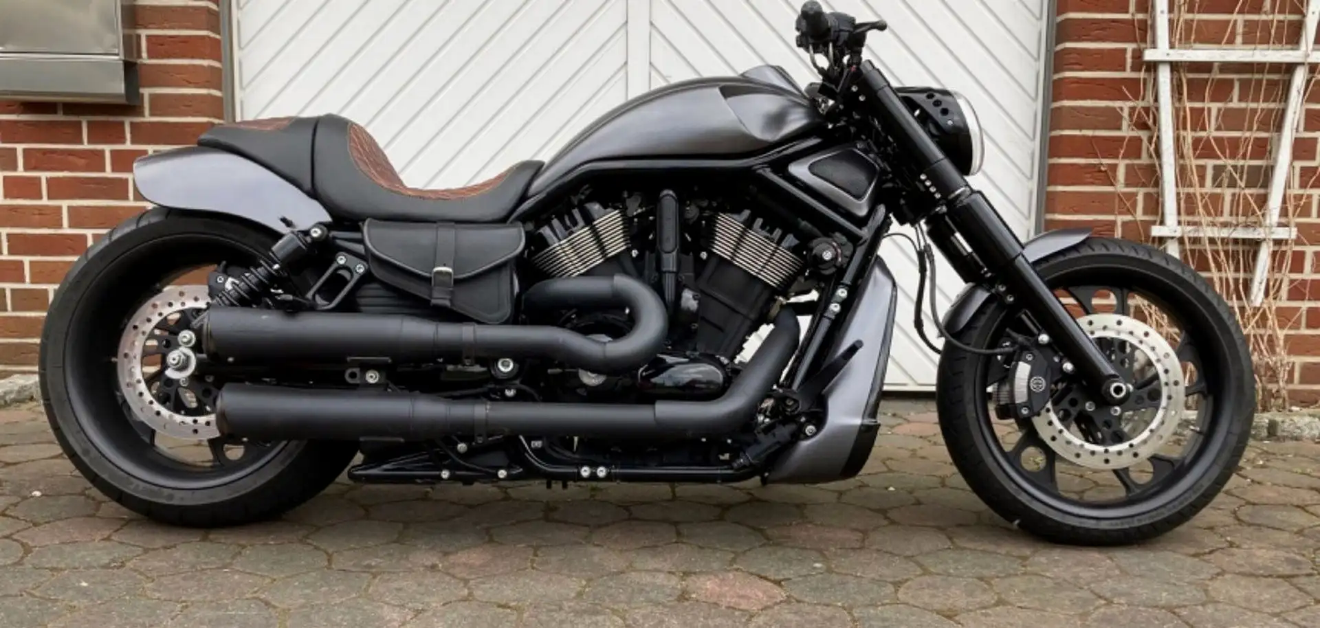 Harley-Davidson Night Rod Special VRSCDX Gri - 1