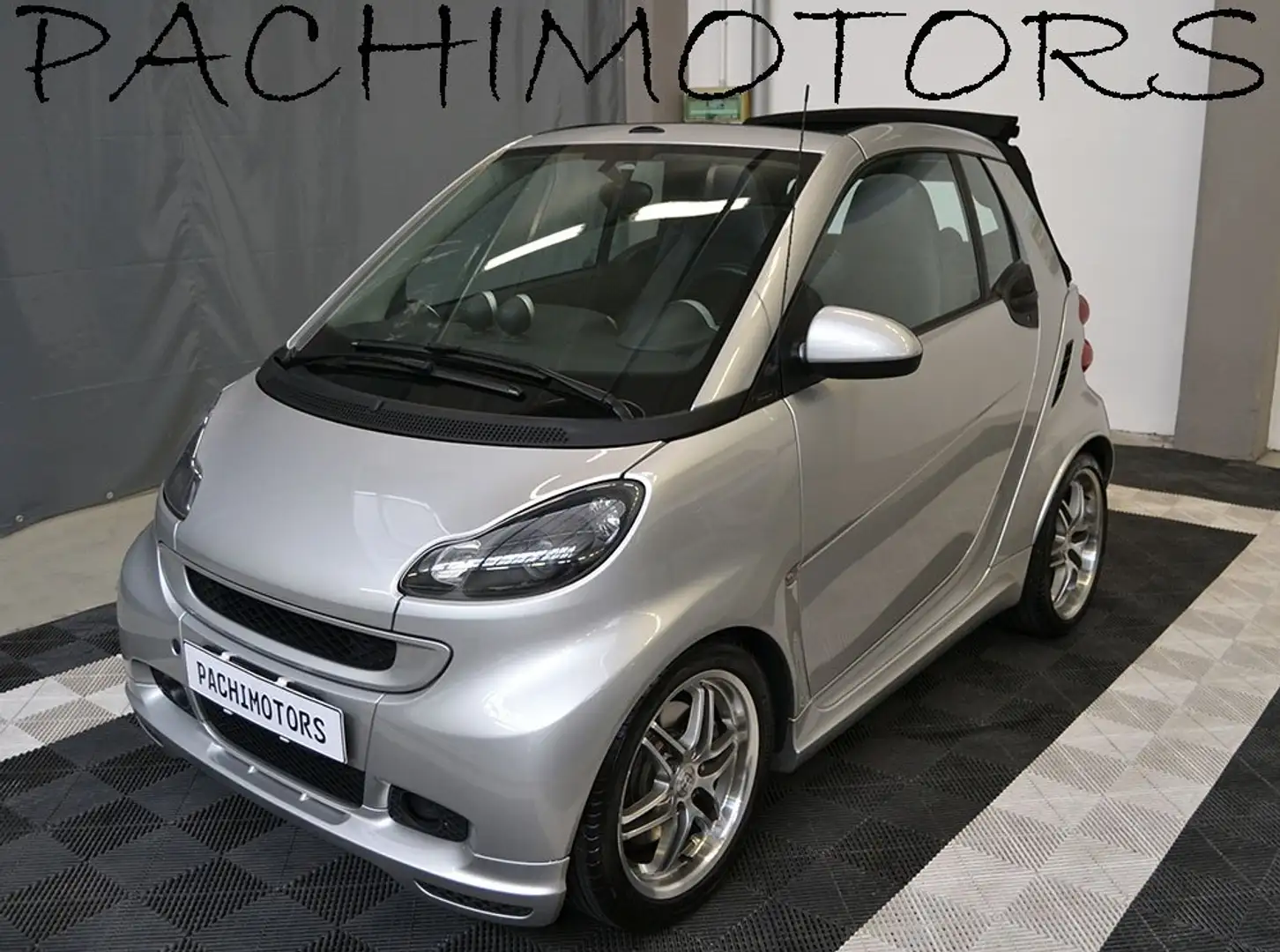smart brabus Fortwo 1000 75 kW cabrio BRABUS Xclusive Argintiu - 1