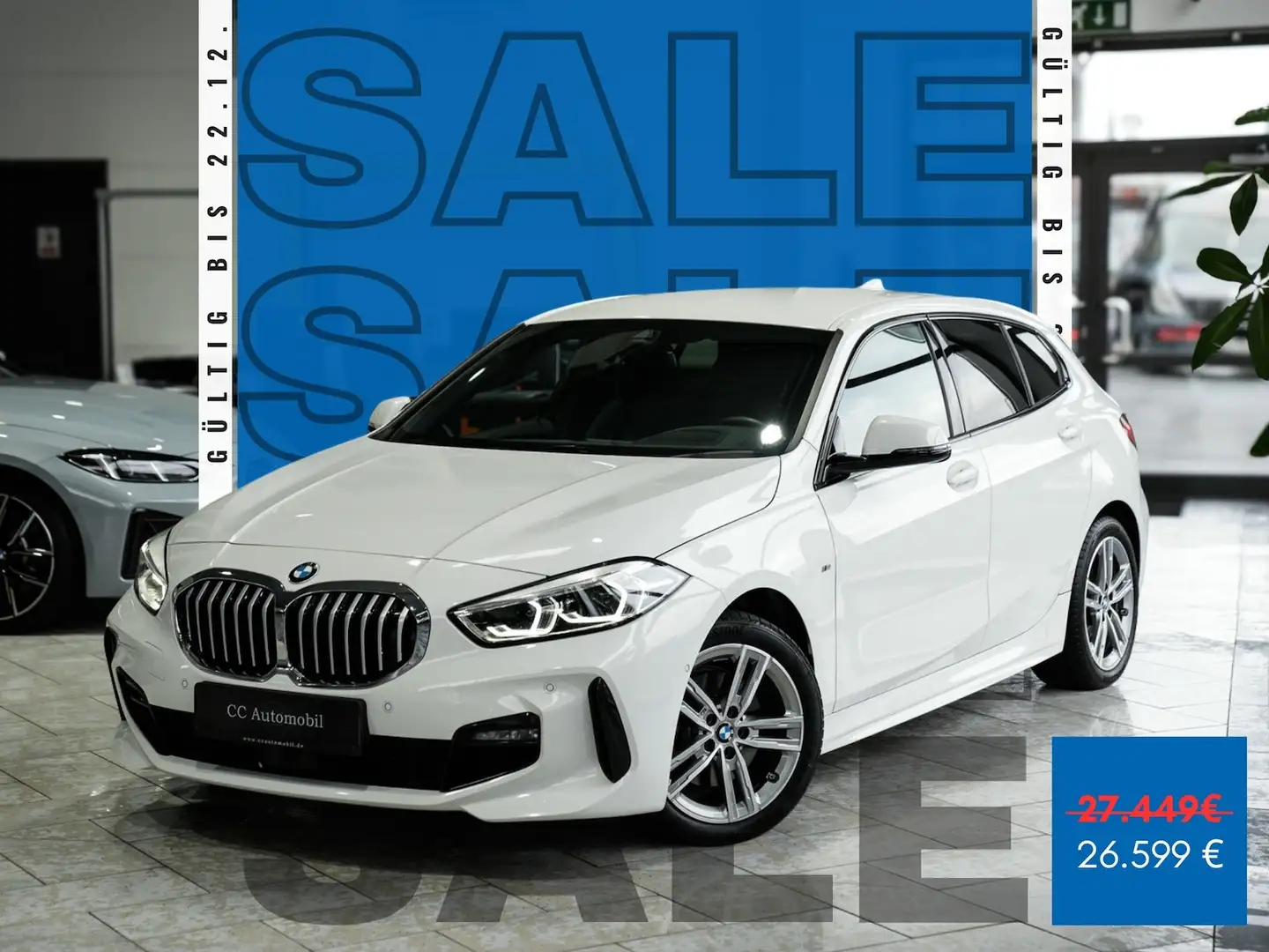 BMW 118 118i M Sport Kamera Head-Up Lenkradheiz. Weiß - 1