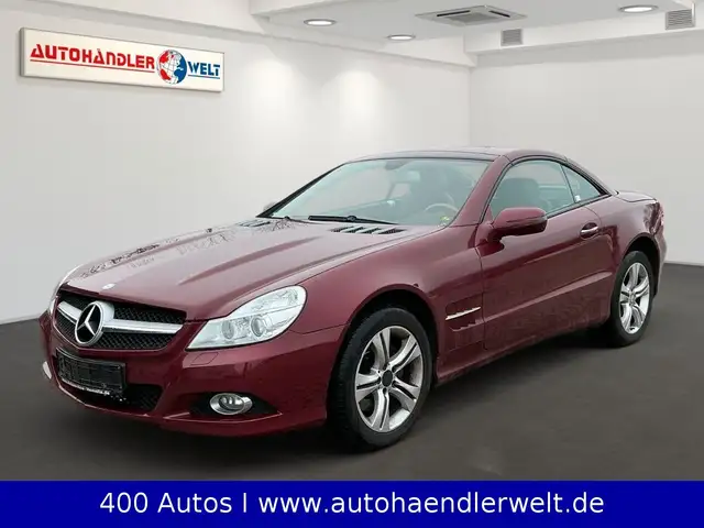 Mercedes-Benz SL 350 Xenon Windschott ABC Airscarf 1.Hand