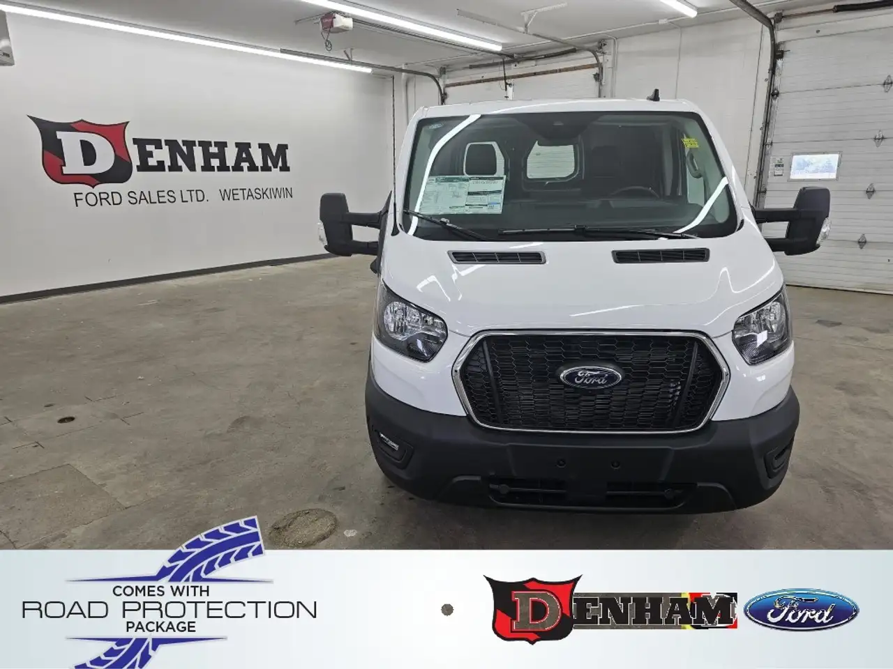 2025 Ford Transit Cargo Van
