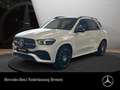 Mercedes-Benz GLE 350 de 4M AMG+NIGHT+PANO+360+AHK+MULTIBEAM+21" Weiß - thumbnail 1