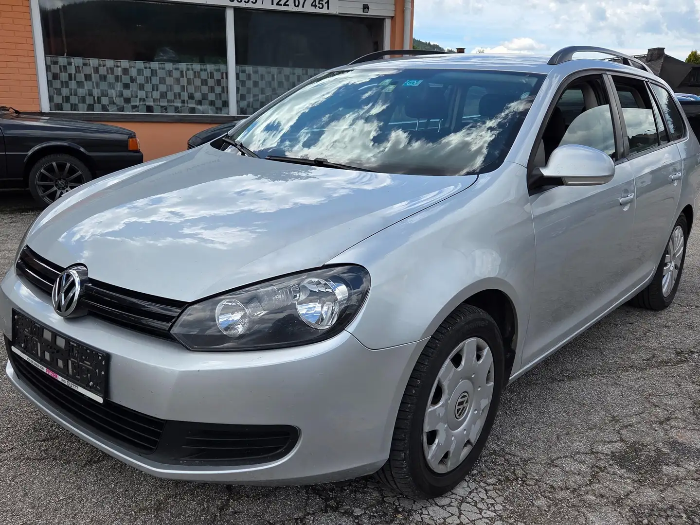 Volkswagen Golf Variant Golf Variant Rabbit 2012 BMT 1,6 TDI Silber - 1