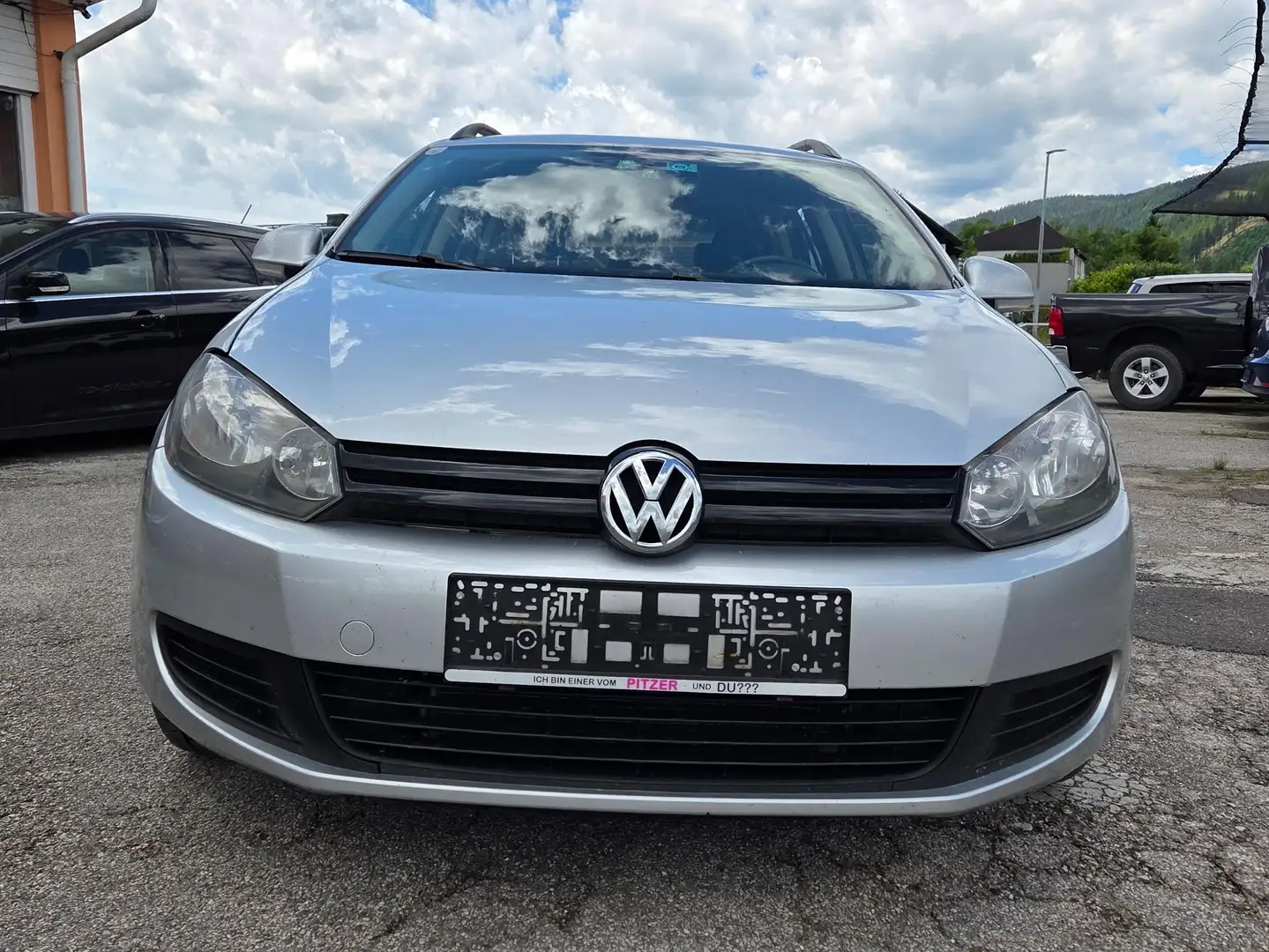 Volkswagen Golf Variant Golf Variant Rabbit 2012 BMT 1,6 TDI Silber - 2