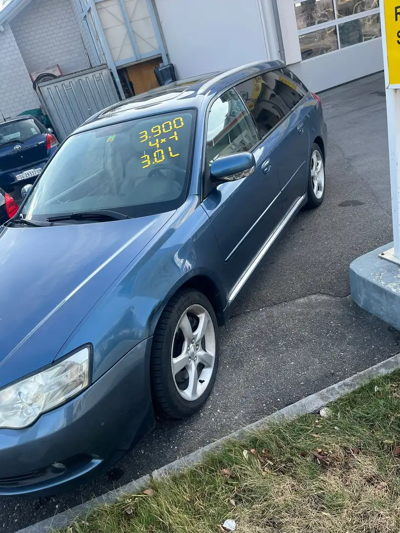 Subaru Legacy Legacy Kombi 3.0 4WD , A/T , Klima , Leder Blau - 2