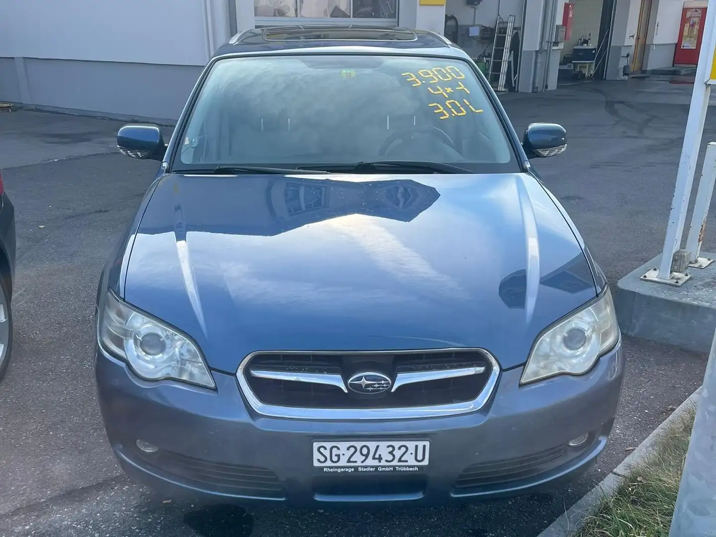 Subaru Legacy Legacy Kombi 3.0 4WD , A/T , Klima , Leder Blau - 1