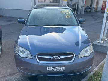 Legacy Kombi 3.0 4WD , A/T , Klima , Leder