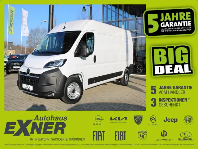 Opel Movano Cargo 2,2 Blue HDi 3,5t verstärkt L3H2