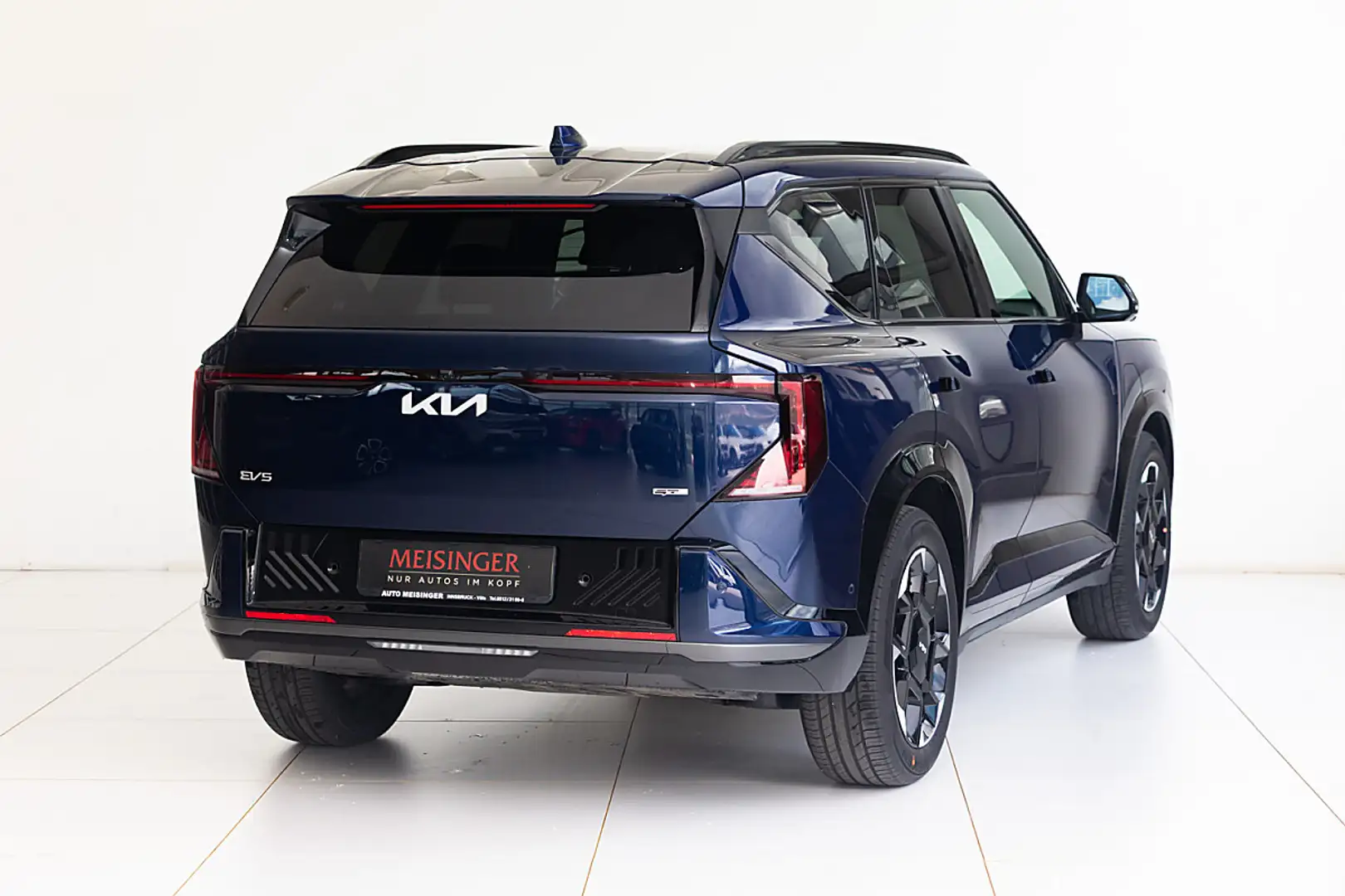 Kia EV5 FWD 81,4kWh GT-Line Blau - 2