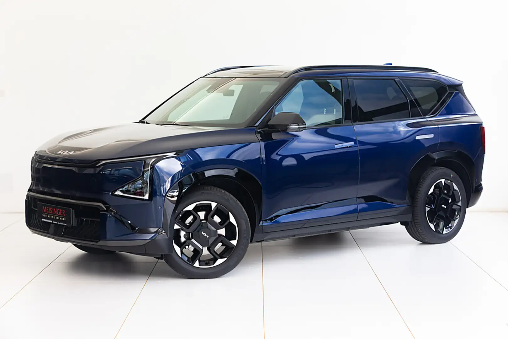 Kia EV5 FWD 81,4kWh GT-Line Blau - 1