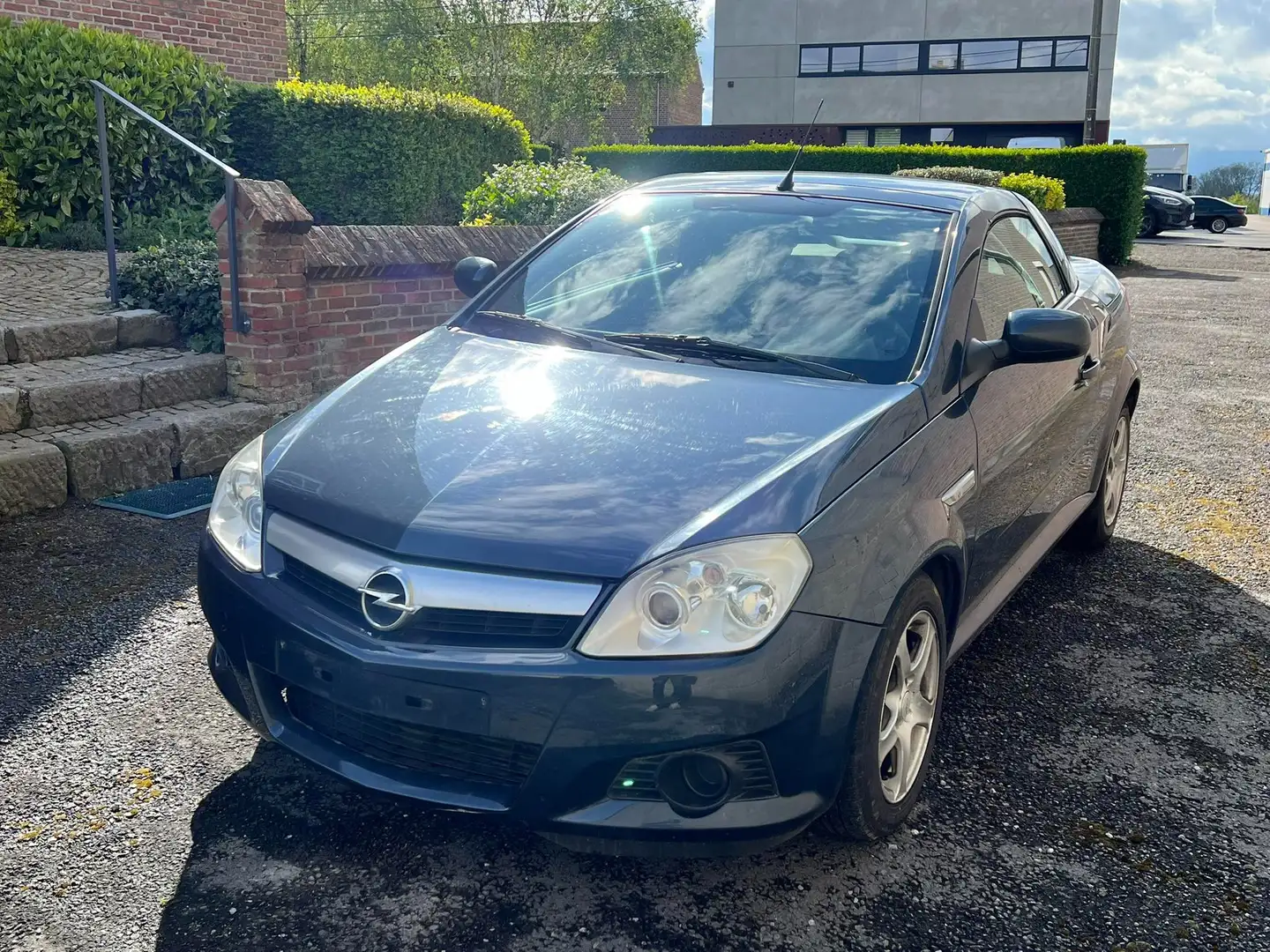 Opel Tigra 1.3 CDTI ** MARCHAND ** EXPORT ** Blauw - 1