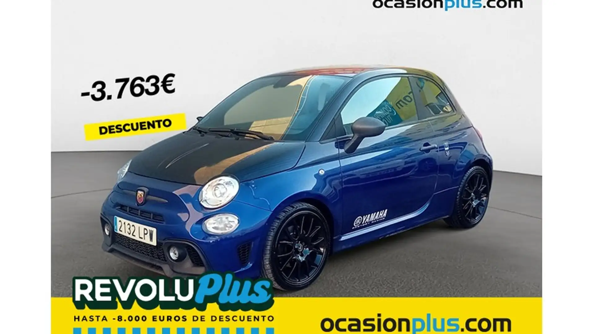 Abarth 595 1.4T JET COMPETIZIONE 160 Negro - 1