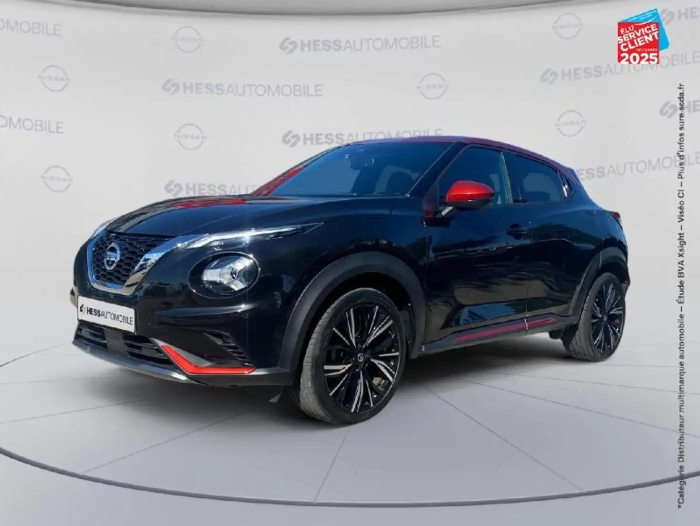 Nissan Juke 1.0 DIG-T 114ch N-Design DCT 2021 Sieges chauf GPS Noir - 1