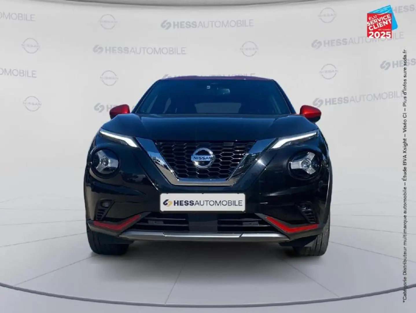 Nissan Juke 1.0 DIG-T 114ch N-Design DCT 2021 Sieges chauf GPS Noir - 2