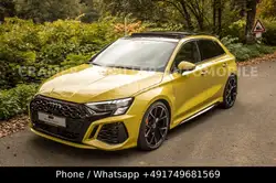 Audi RS3 8Y Sportback Ceramic Pano RS AGA Schalen B&O