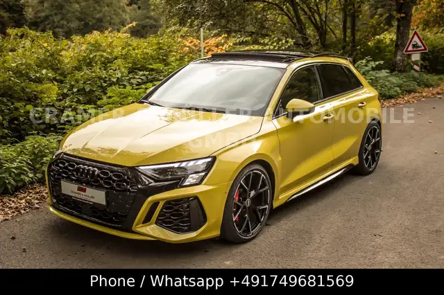 Audi RS3 8Y Sportback Ceramic Pano RS AGA Schalen B&O