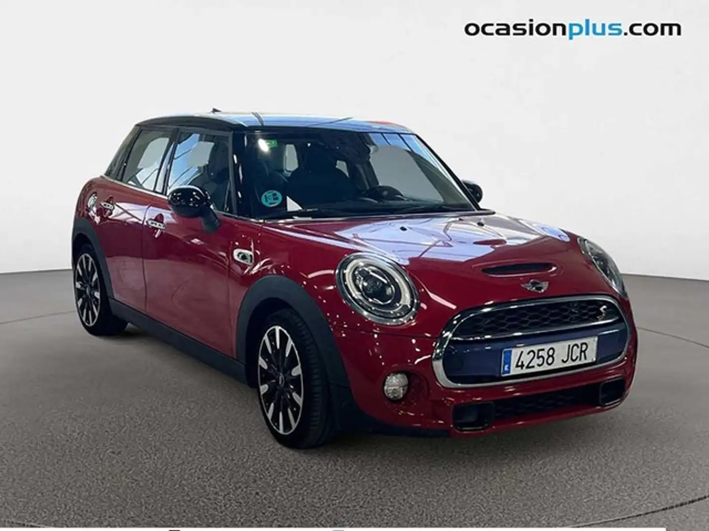 MINI Cooper SD Rojo - 2