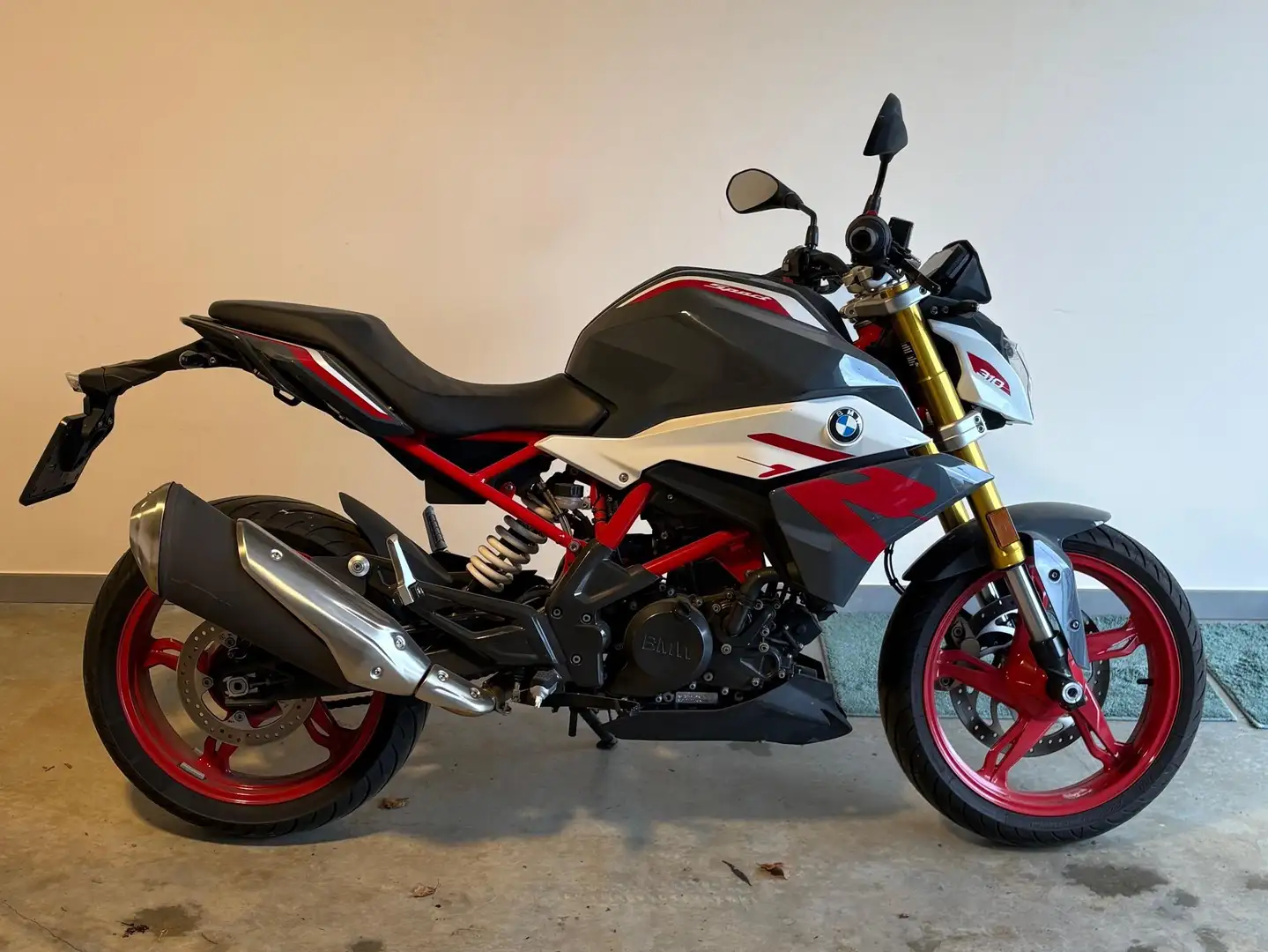 BMW G 310 R Rouge - 2