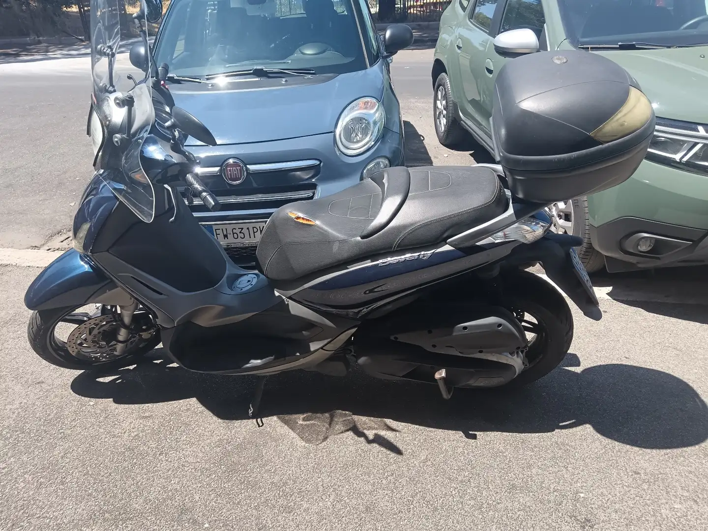 Piaggio Beverly 350 st Azul - 2