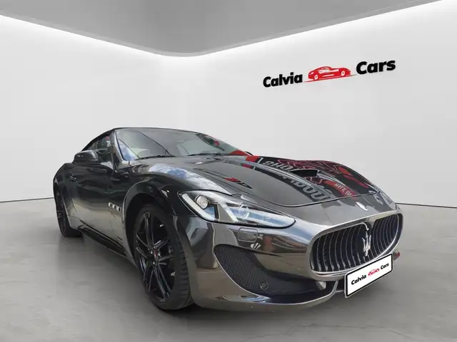 Maserati GranCabrio Sport V8 4.7 Aut.