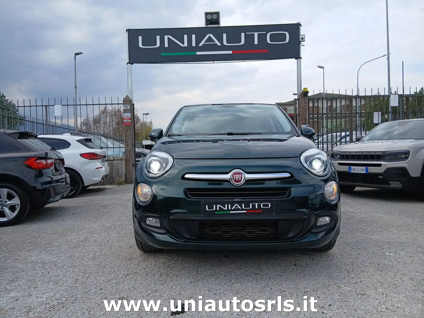 Fiat 500X 500X 1.6 mjt Lounge 4x2 120cv Verde - 1