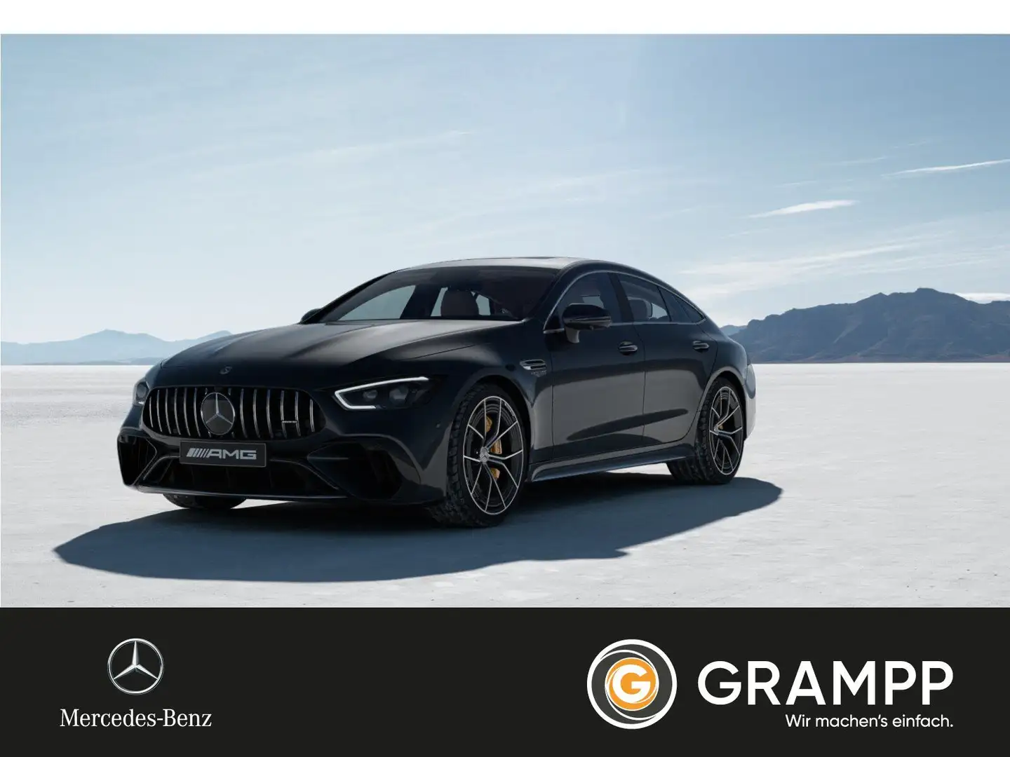 Mercedes-Benz AMG GT 63 S E PERFORMANCE Keramik/HUD/Massage Grau - 1
