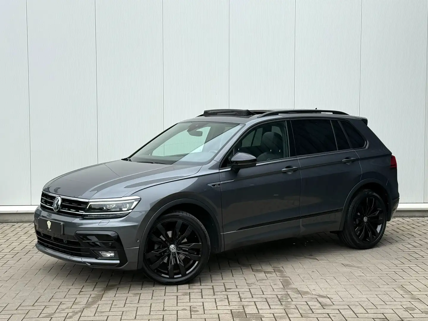 Volkswagen Tiguan ✅1.5 TSI DSG R-Line Highline Business GARANTIE Gris - 1