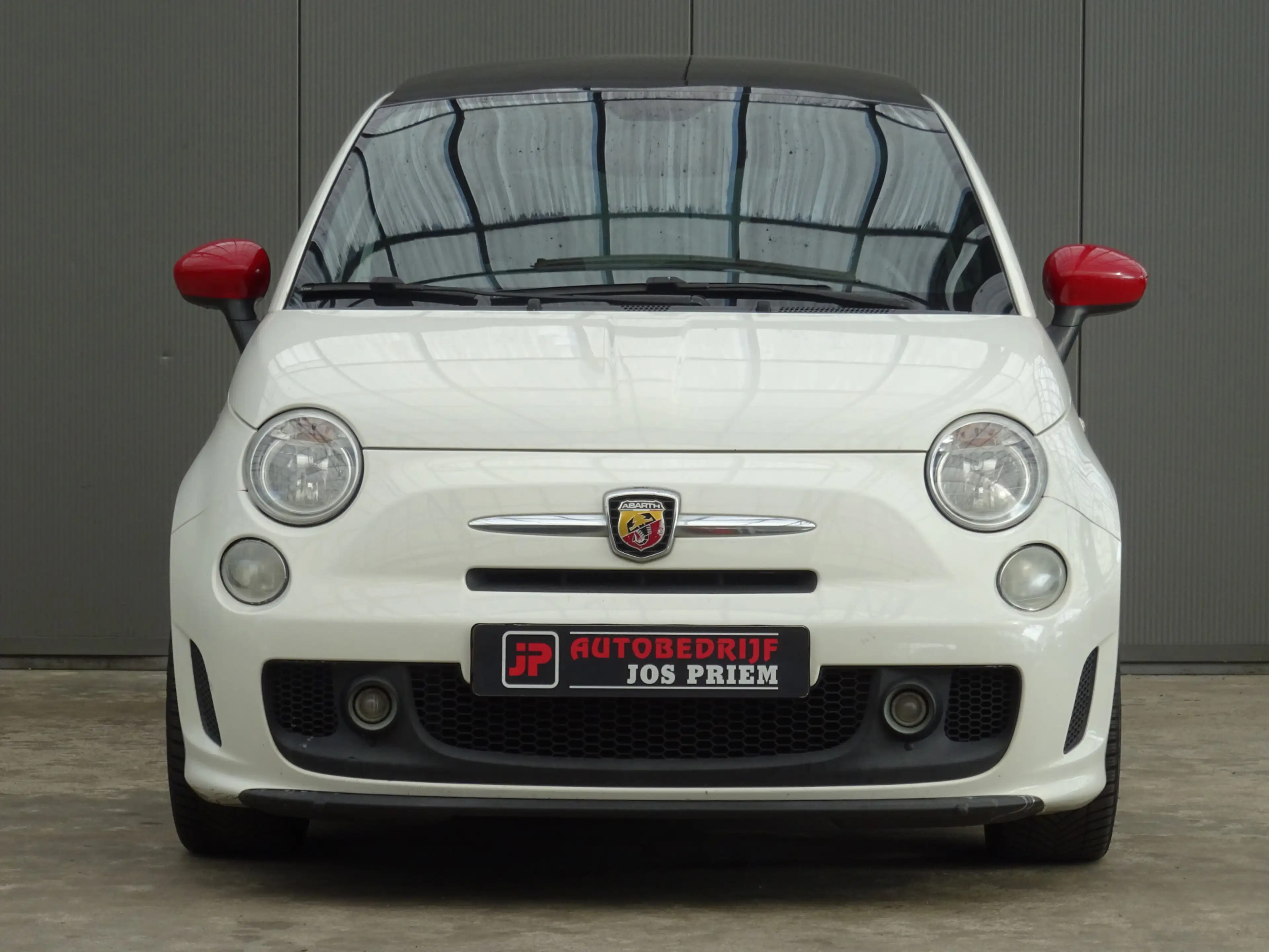 Fiat 500 Abarth 1.4-16V * 135 PK * SCHAALSTOELEN !! — photo 5