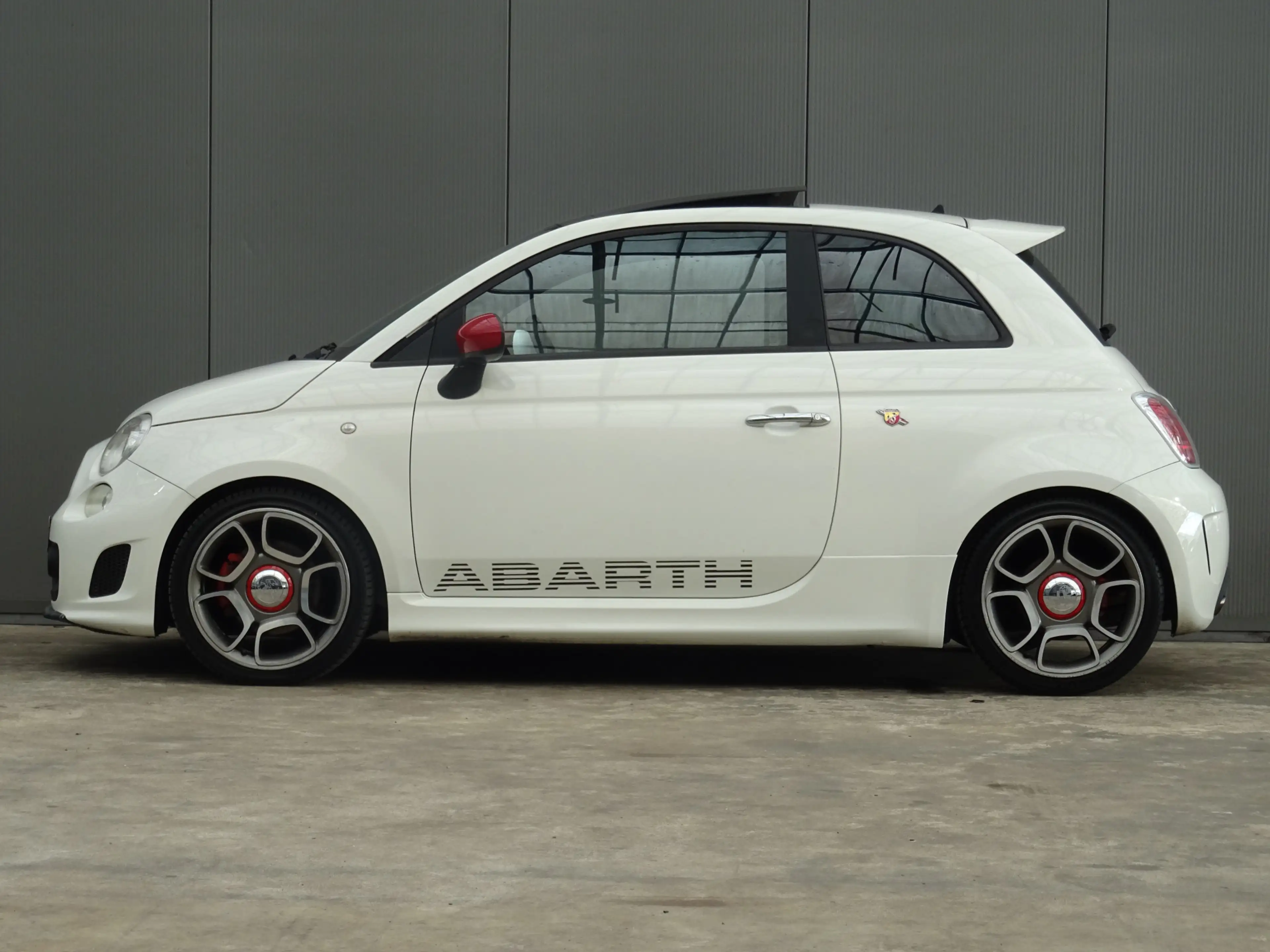 Fiat 500 Abarth 1.4-16V * 135 PK * SCHAALSTOELEN !! — photo 8