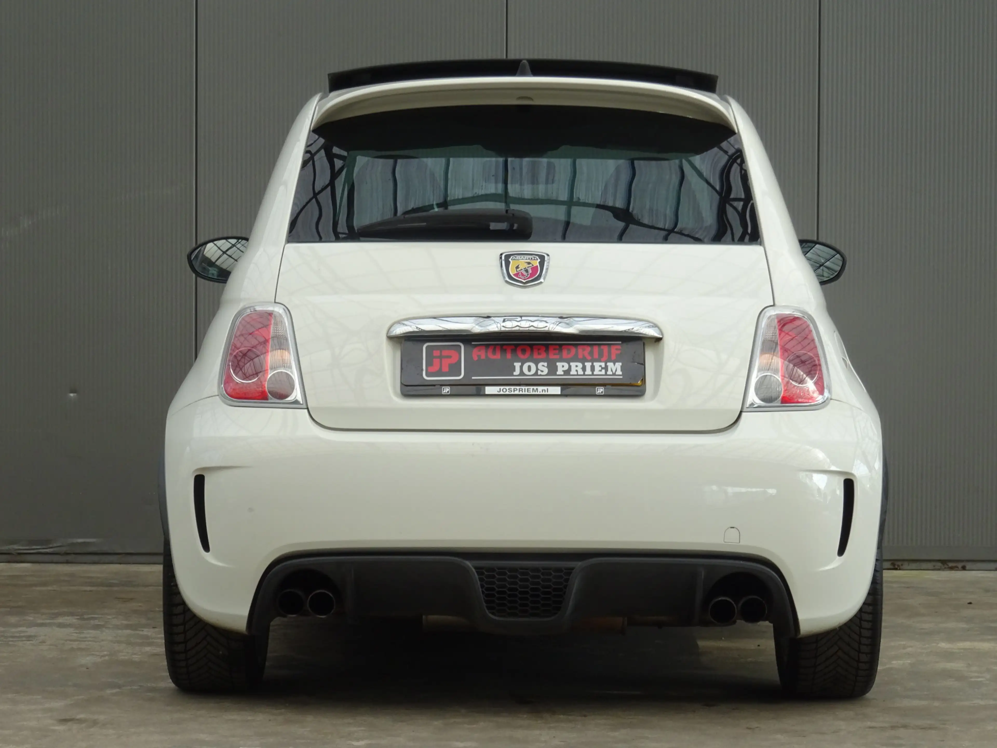 Fiat 500 Abarth 1.4-16V * 135 PK * SCHAALSTOELEN !! — photo 7