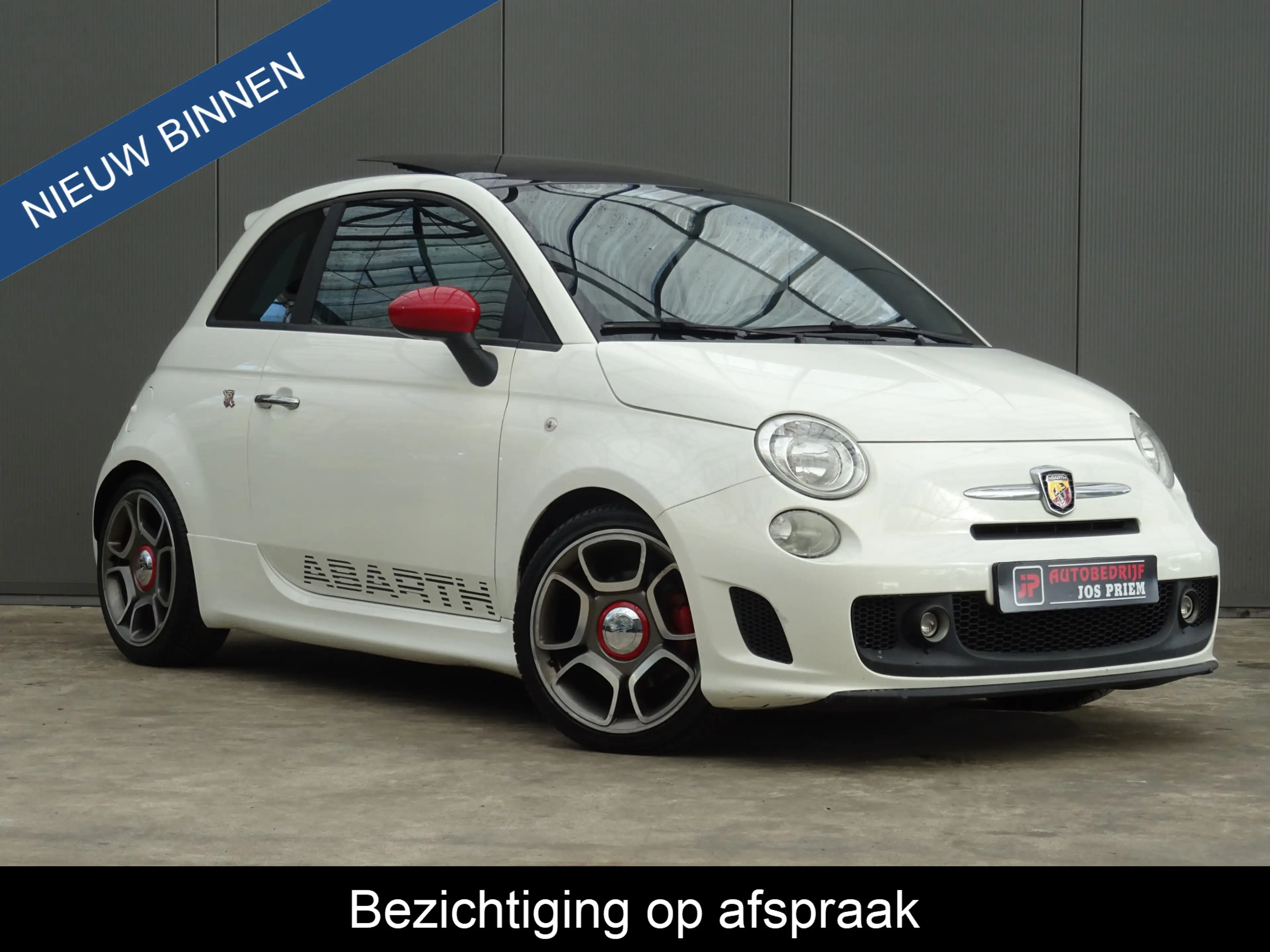 Fiat 500 Abarth 1.4-16V * 135 PK * SCHAALSTOELEN !!