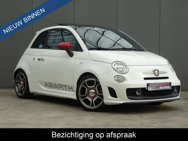 Fiat 500 Abarth 1.4-16V * 135 PK * SCHAALSTOELEN !!