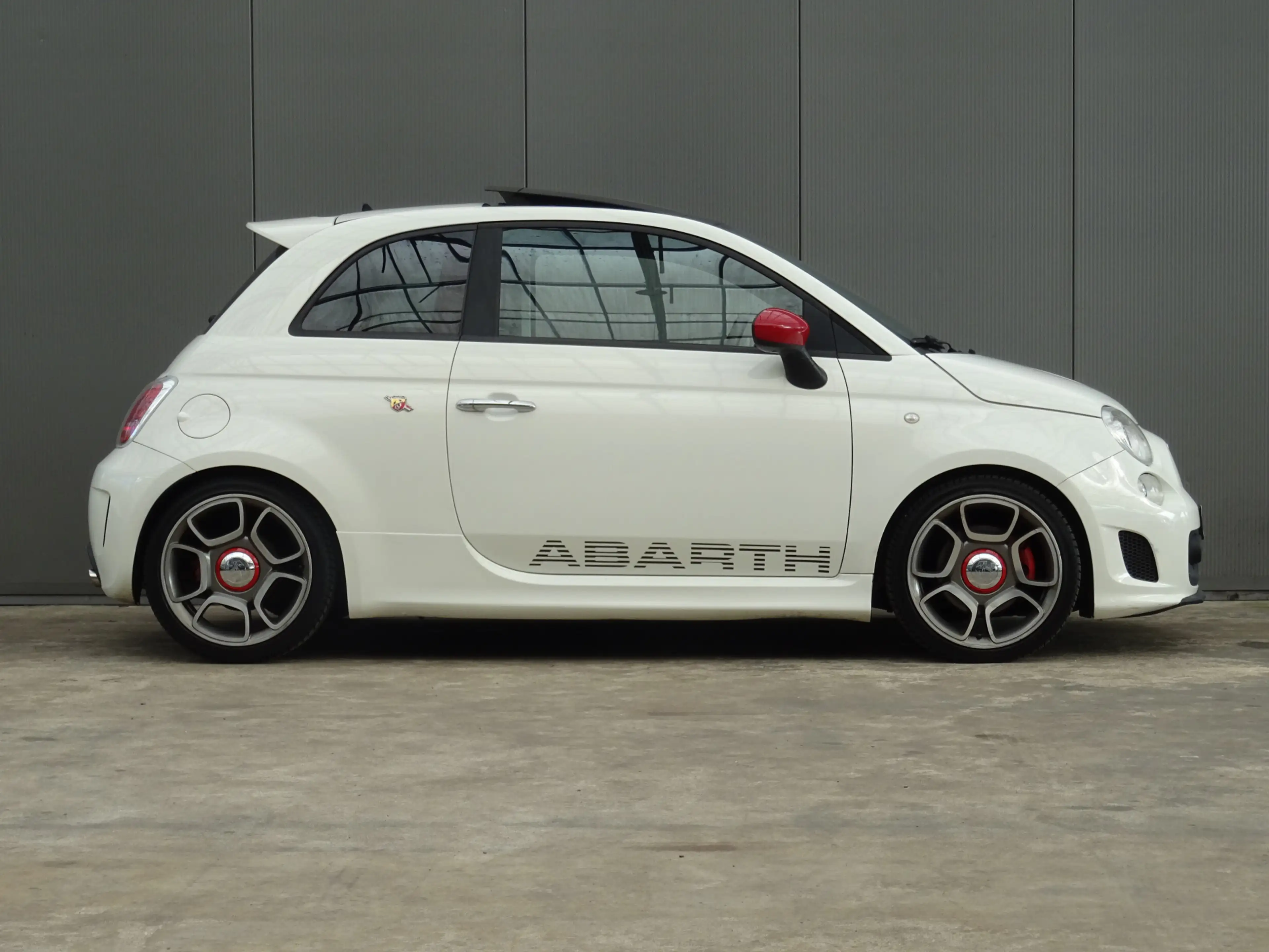 Fiat 500 Abarth 1.4-16V * 135 PK * SCHAALSTOELEN !! — photo 6