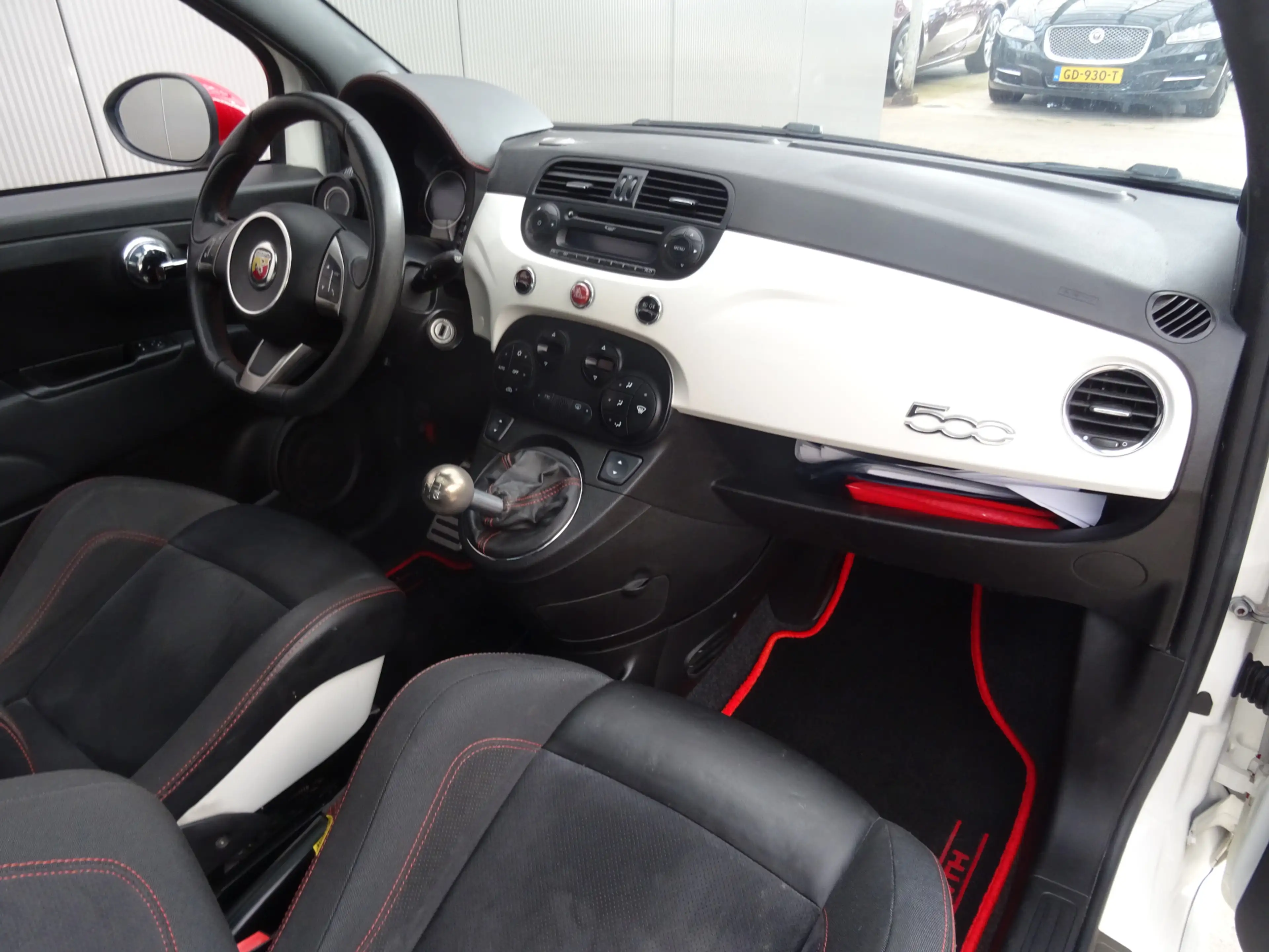 Fiat 500 Abarth 1.4-16V * 135 PK * SCHAALSTOELEN !! — photo 3