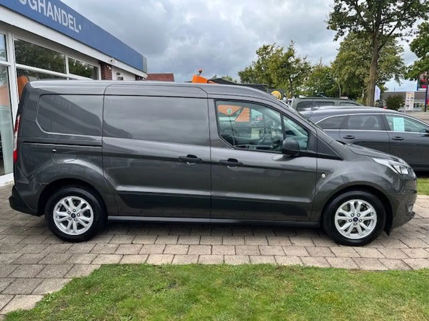 Ford Transit Connect 250 L2 BOTT KLIMA NAVI KAM SHZ Gris - 2